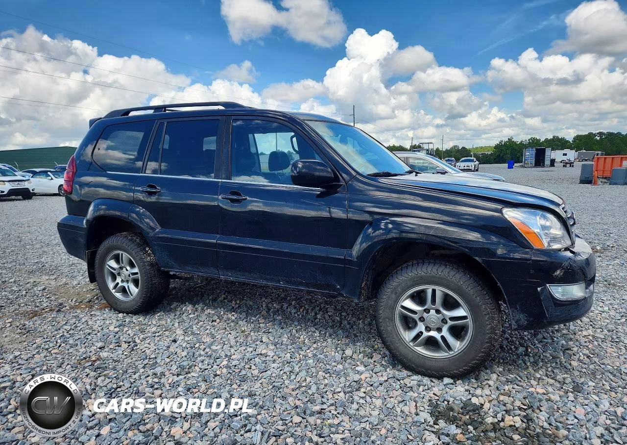 2005 Lexus Gx 470 VIN:JTJBT20X650092308 - 4
