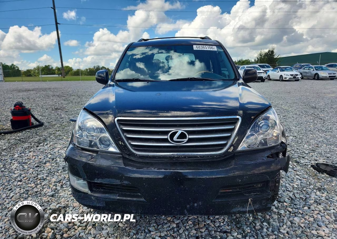 2005 Lexus Gx 470 VIN:JTJBT20X650092308 - 5