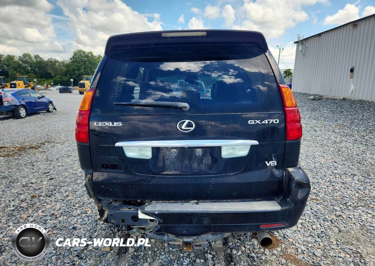 2005 Lexus Gx 470 VIN:JTJBT20X650092308 - 6