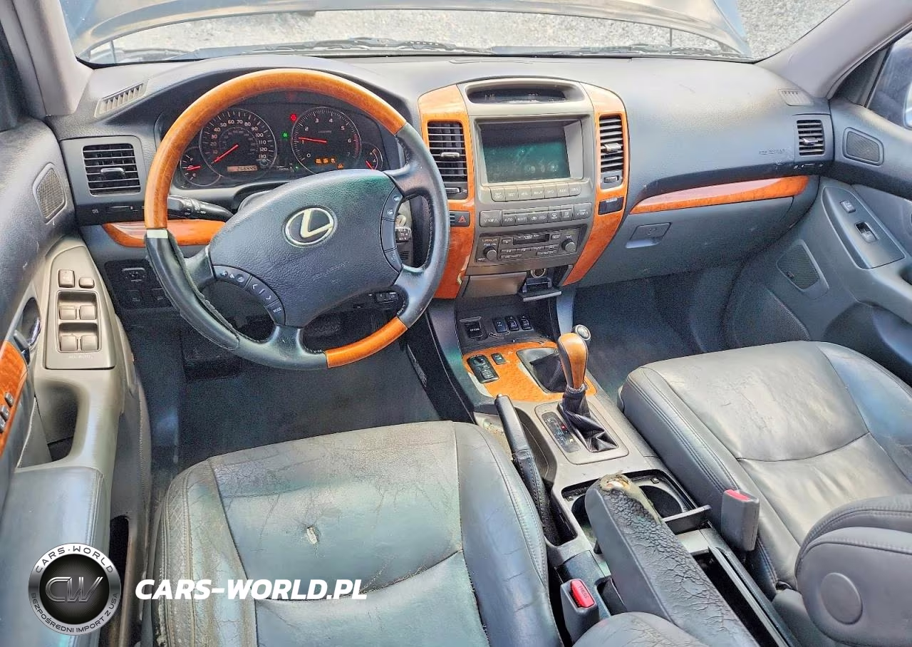 2005 Lexus Gx 470 VIN:JTJBT20X650092308 - 8