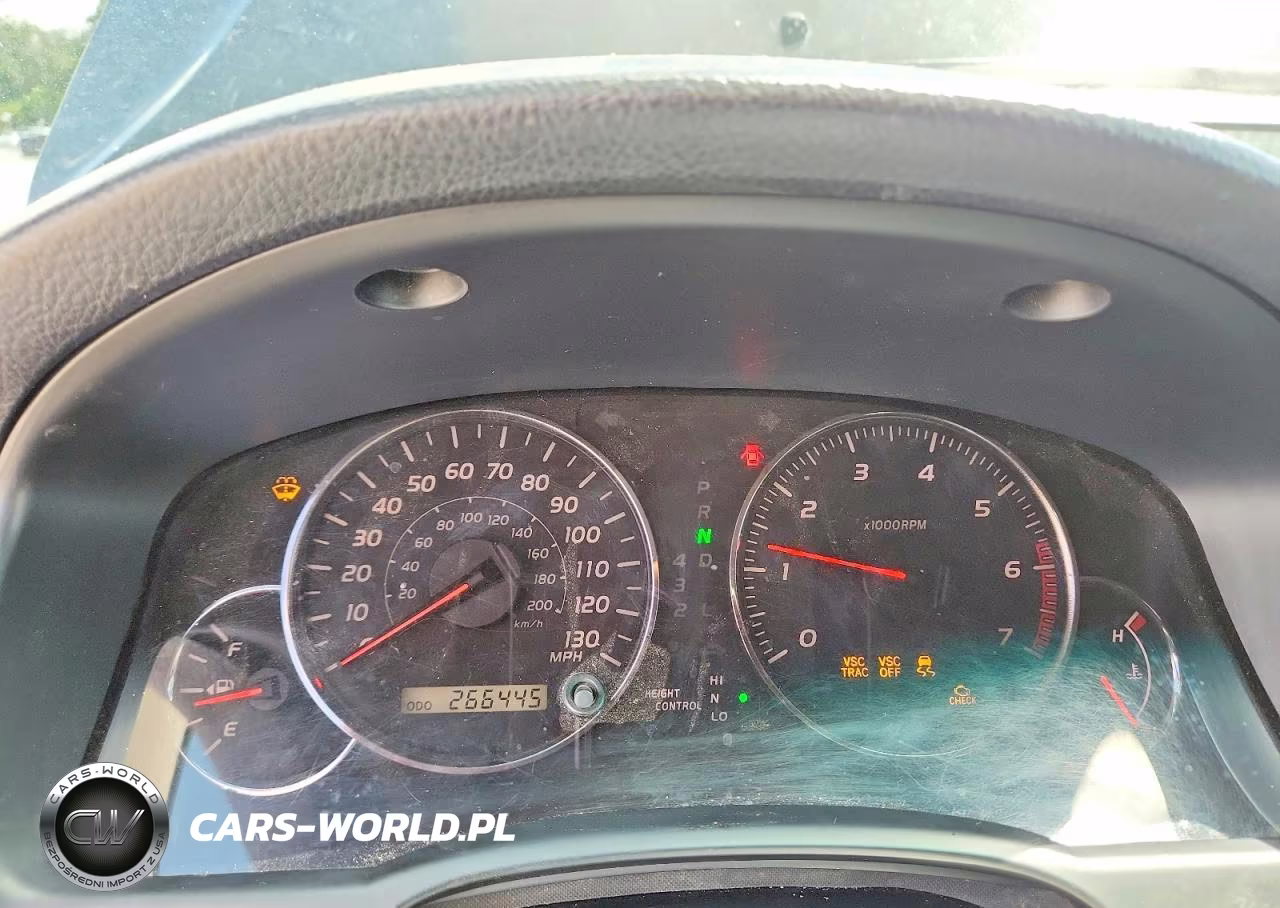 2005 Lexus Gx 470 VIN:JTJBT20X650092308 - 9