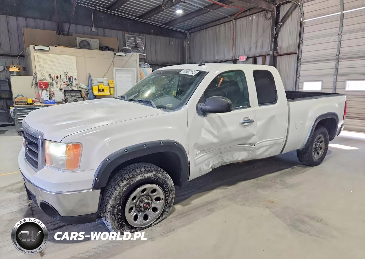 2013 GMC Sierra K1500 Sle – zdjęcie 1 z 12