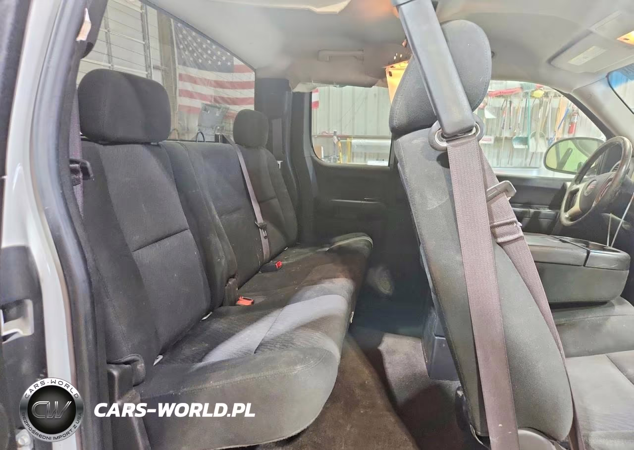 2013 GMC Sierra K1500 Sle VIN:1GTR2VE78DZ290042 - 10