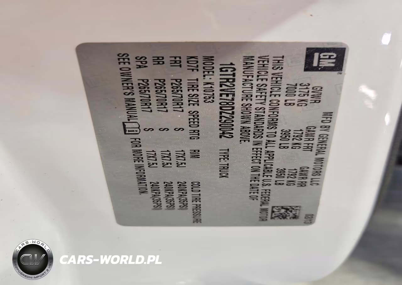 2013 GMC Sierra K1500 Sle VIN:1GTR2VE78DZ290042 - 12