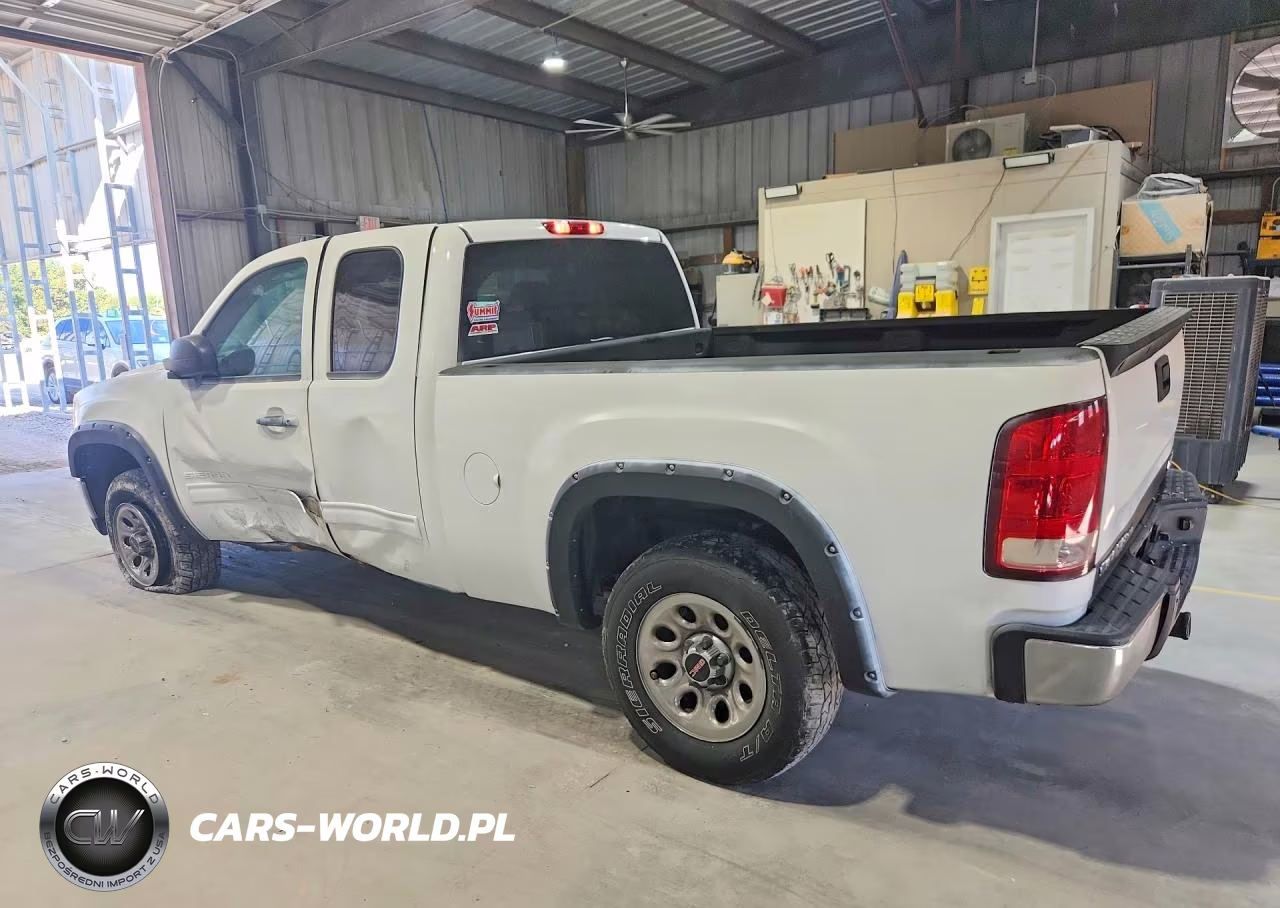 2013 GMC Sierra K1500 Sle VIN:1GTR2VE78DZ290042 - 2