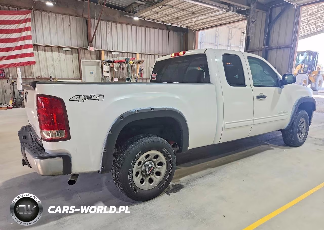 2013 GMC Sierra K1500 Sle VIN:1GTR2VE78DZ290042 - 3