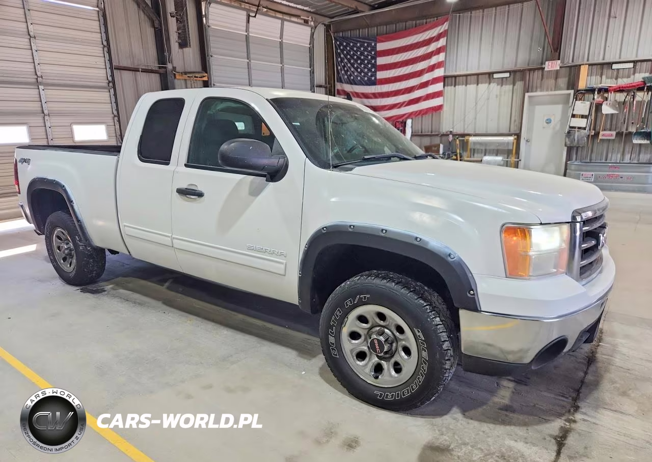 2013 GMC Sierra K1500 Sle VIN:1GTR2VE78DZ290042 - 4