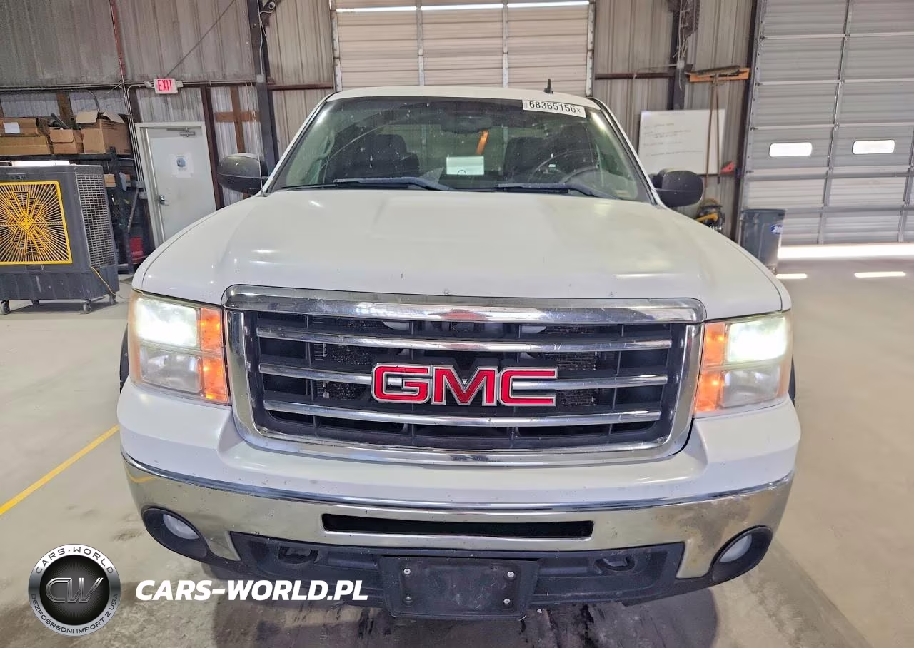 2013 GMC Sierra K1500 Sle VIN:1GTR2VE78DZ290042 - 5