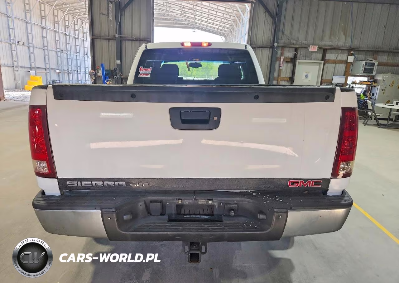 2013 GMC Sierra K1500 Sle VIN:1GTR2VE78DZ290042 - 6