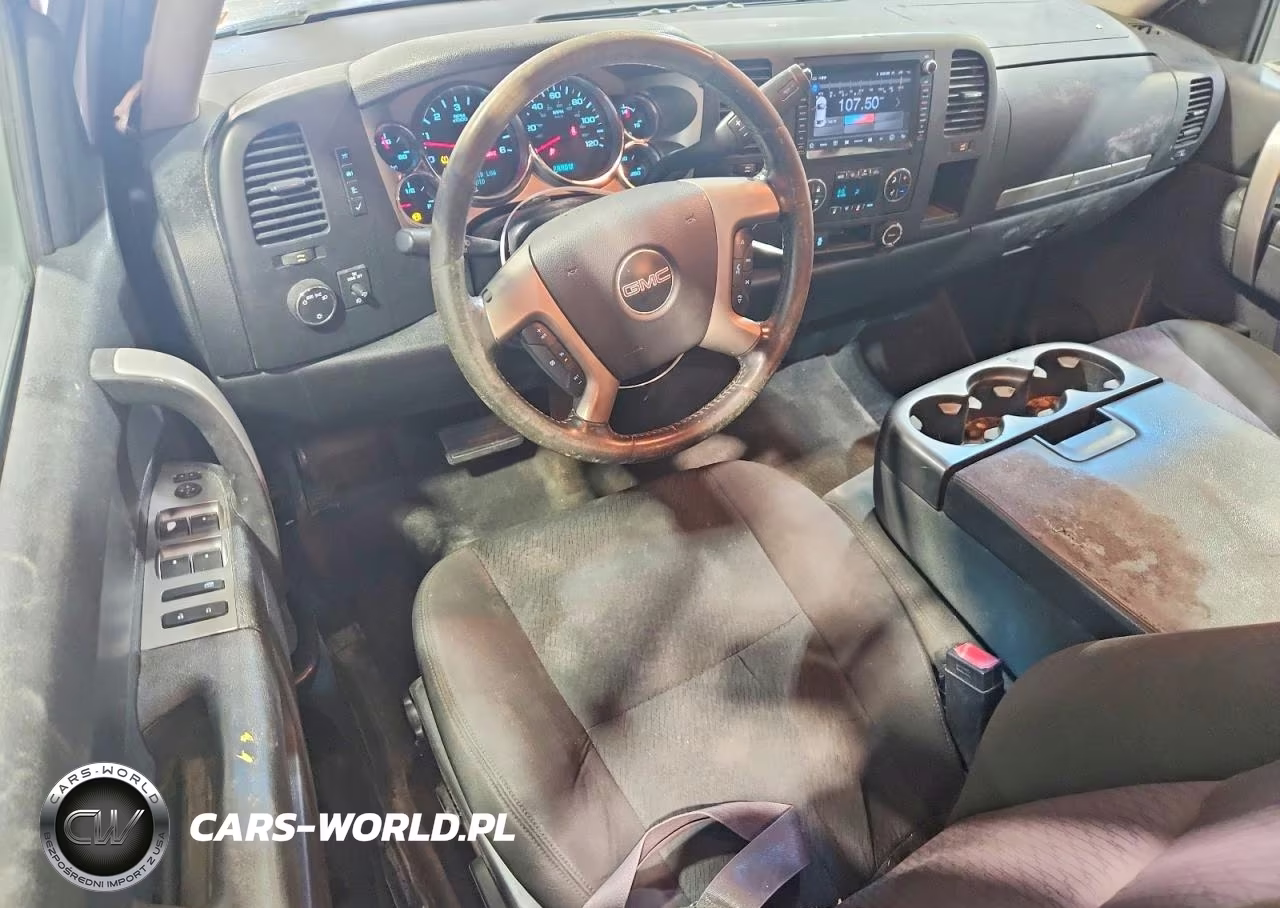2013 GMC Sierra K1500 Sle VIN:1GTR2VE78DZ290042 - 8