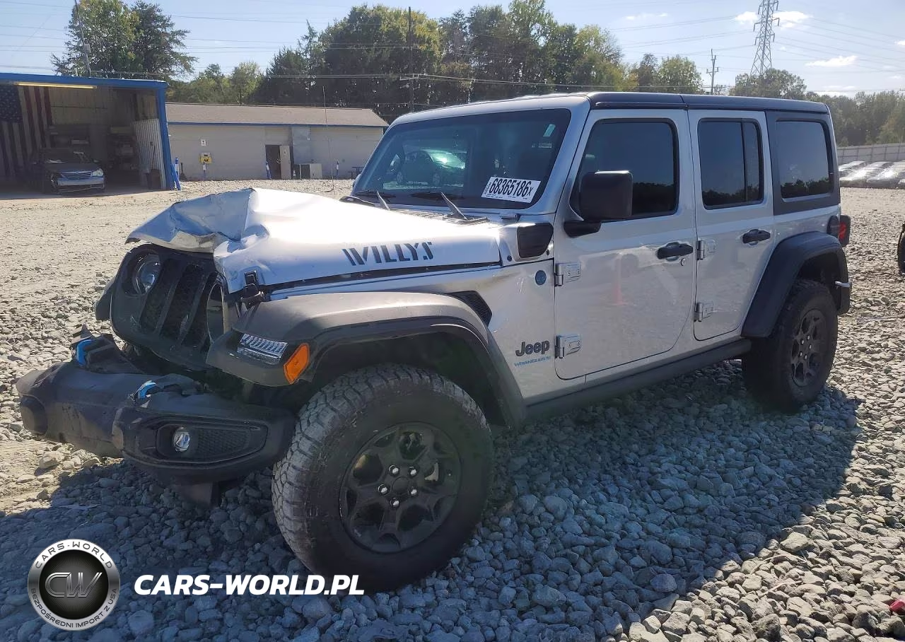 2023 Jeep Wrangler 4Xe VIN:1C4JJXN61PW661308 - 1