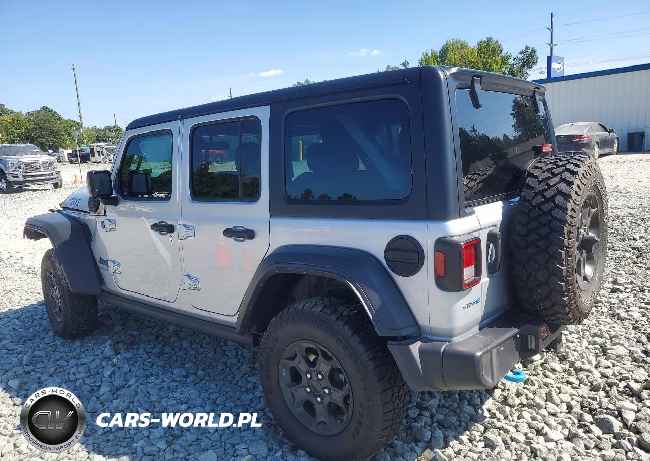 2023 Jeep Wrangler 4Xe VIN:1C4JJXN61PW661308 - 2