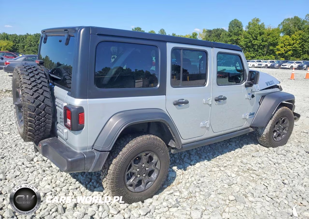 2023 Jeep Wrangler 4Xe VIN:1C4JJXN61PW661308 - 3