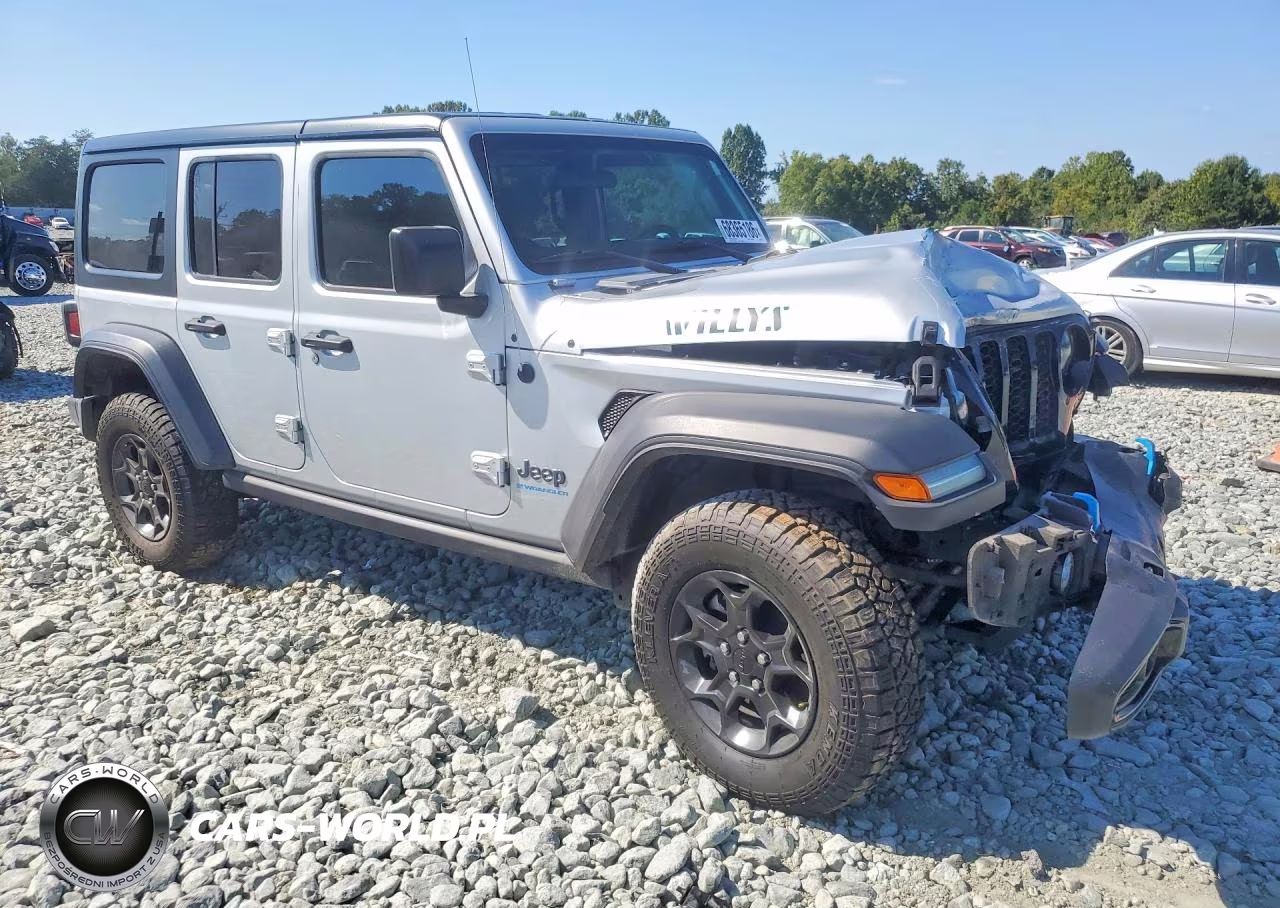 2023 Jeep Wrangler 4Xe VIN:1C4JJXN61PW661308 - 4