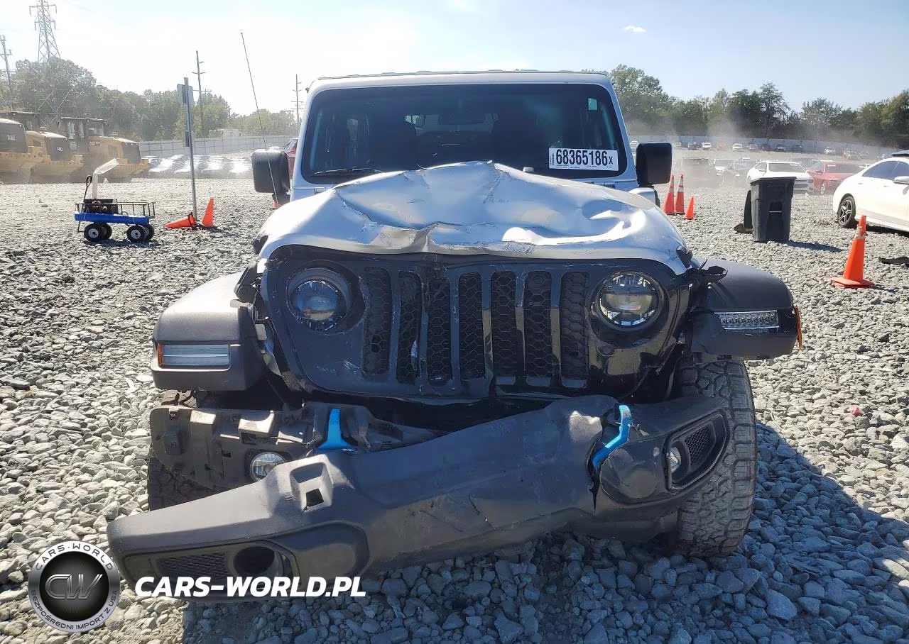 2023 Jeep Wrangler 4Xe VIN:1C4JJXN61PW661308 - 5
