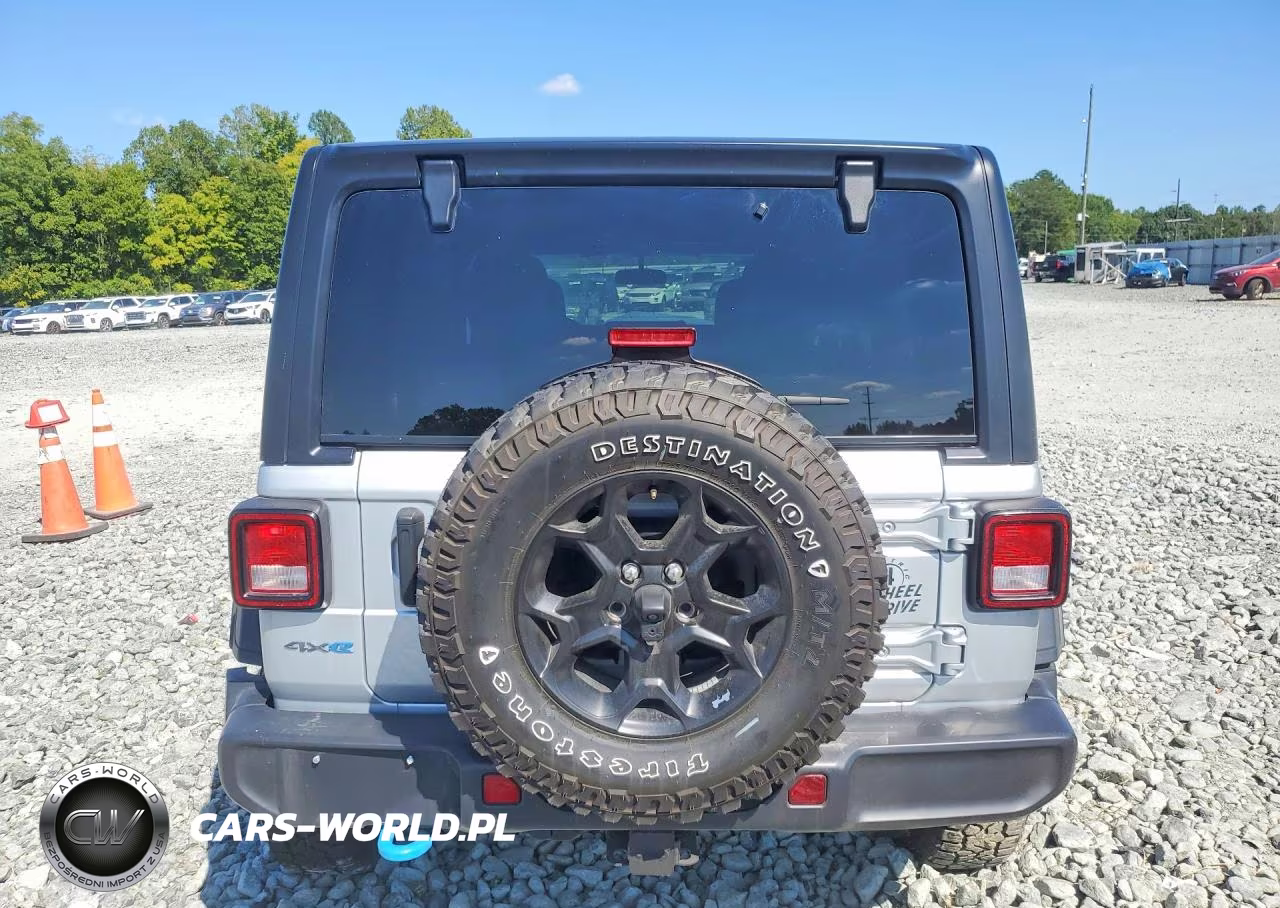 2023 Jeep Wrangler 4Xe VIN:1C4JJXN61PW661308 - 6