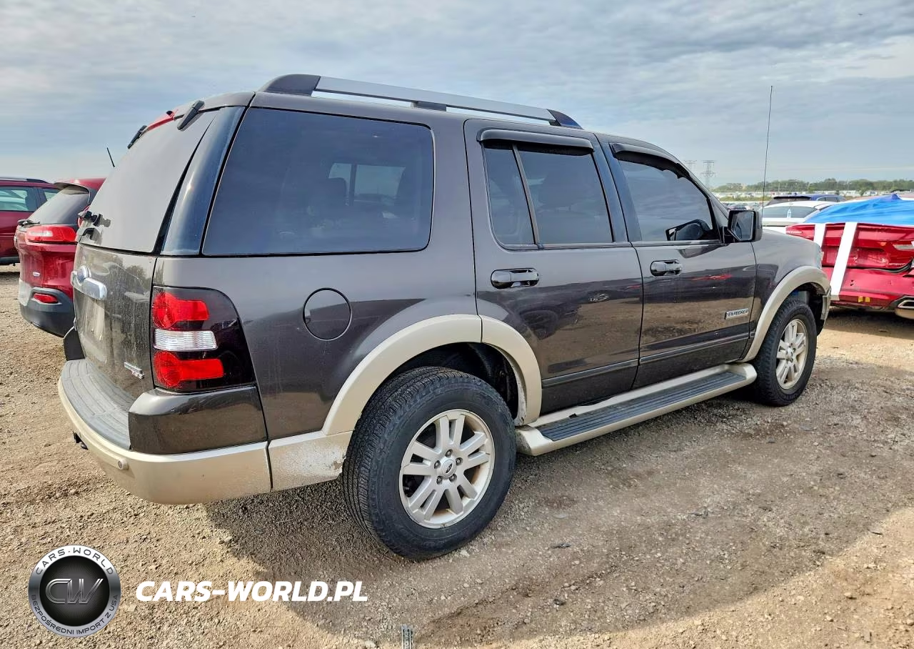 2006 Ford Explorer Eddie Bauer VIN:1FMEU64E06UA78732 - 3
