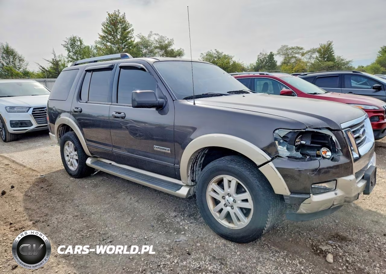 2006 Ford Explorer Eddie Bauer VIN:1FMEU64E06UA78732 - 4