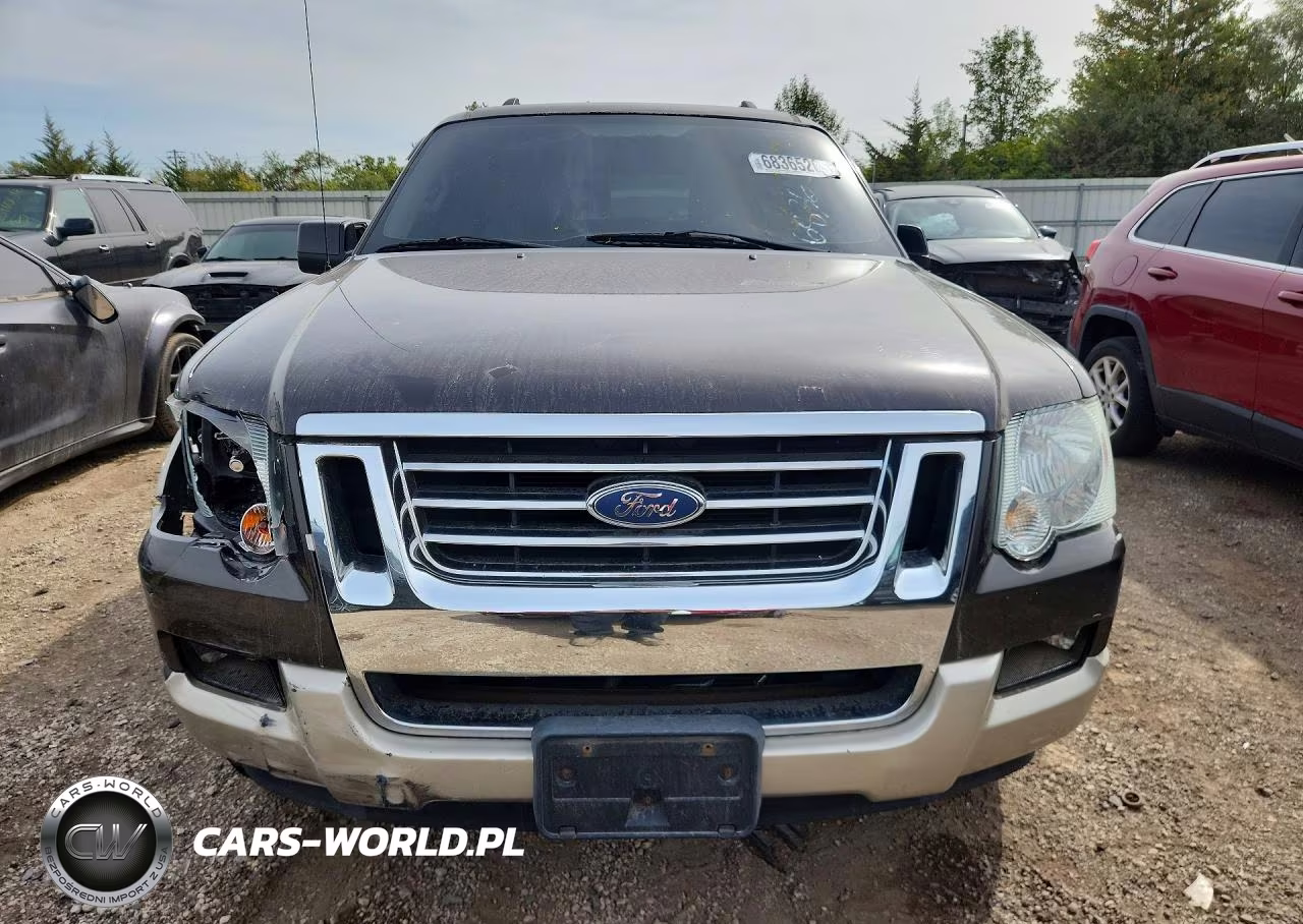 2006 Ford Explorer Eddie Bauer VIN:1FMEU64E06UA78732 - 5