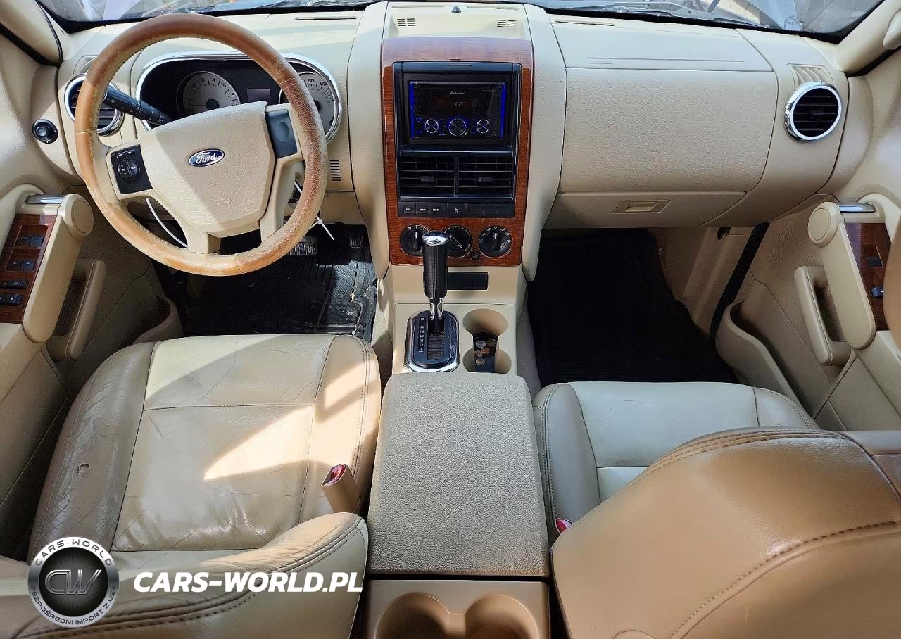 2006 Ford Explorer Eddie Bauer VIN:1FMEU64E06UA78732 - 8
