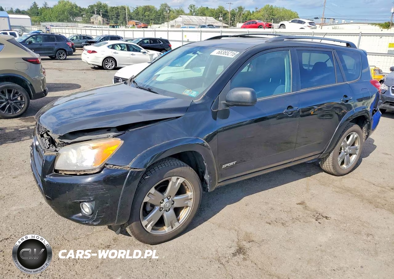 2012 Toyota Rav4 Sport
