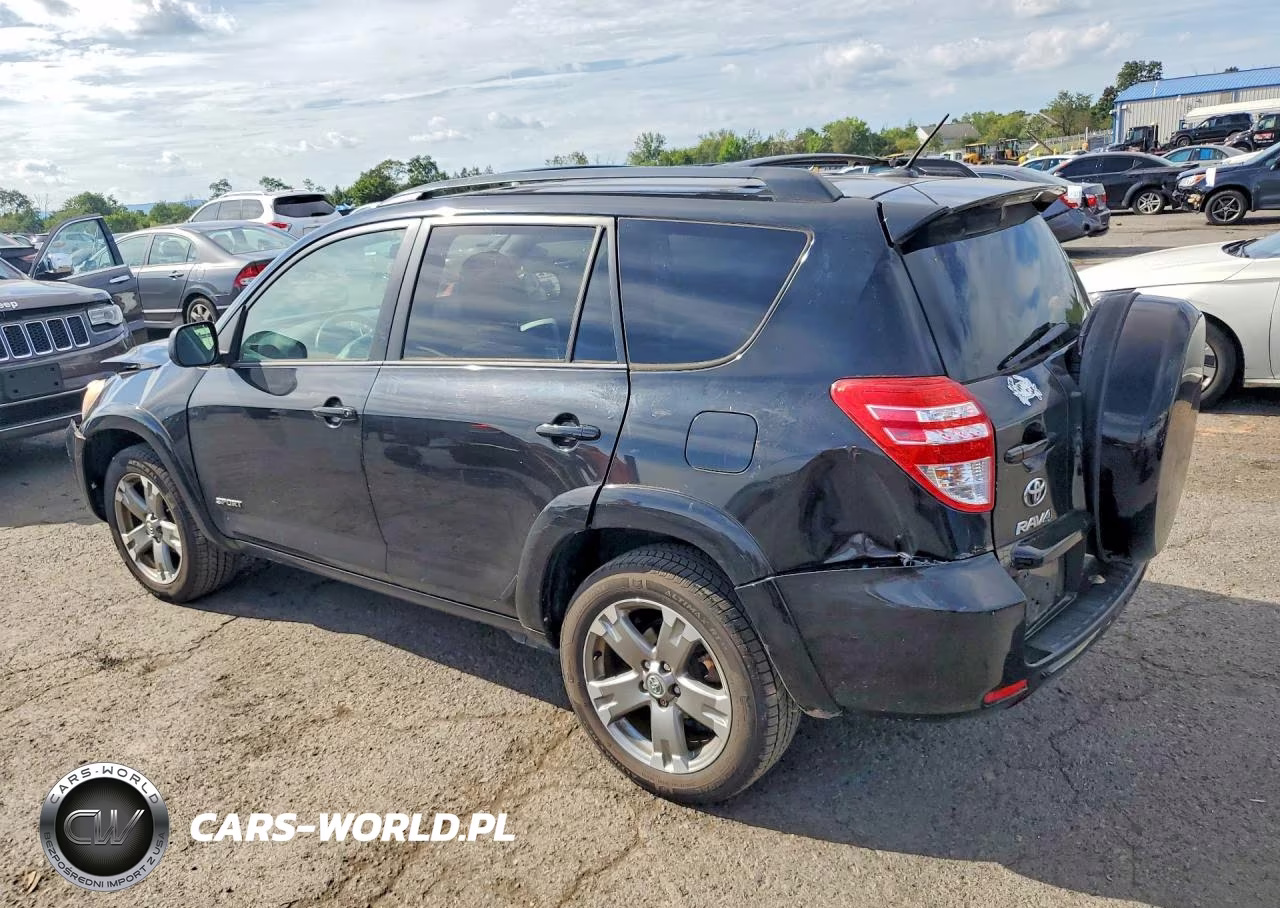 2012 Toyota Rav4 Sport VIN:2T3RF4DV6CW206796 - 2