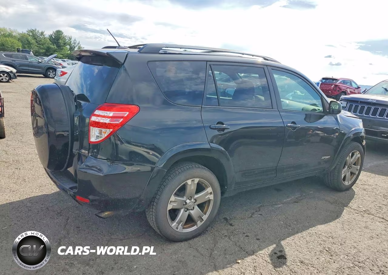 2012 Toyota Rav4 Sport VIN:2T3RF4DV6CW206796 - 3