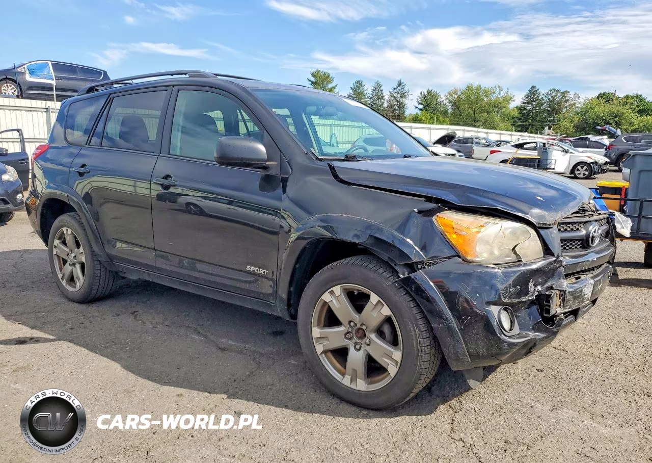2012 Toyota Rav4 Sport VIN:2T3RF4DV6CW206796 - 4