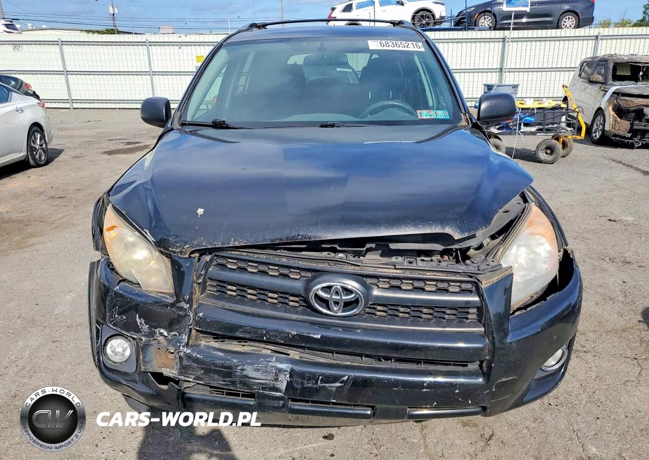 2012 Toyota Rav4 Sport VIN:2T3RF4DV6CW206796 - 5