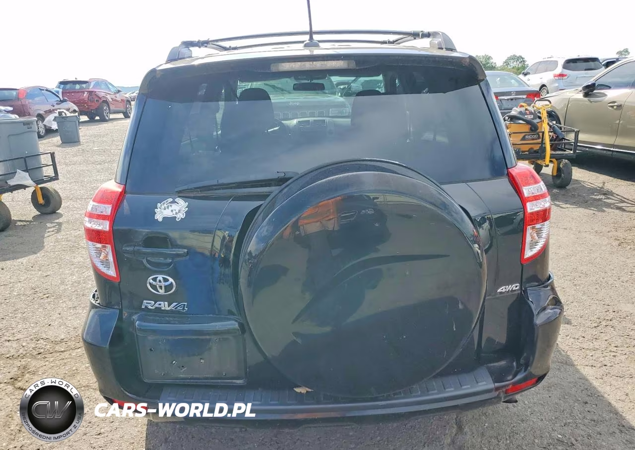 2012 Toyota Rav4 Sport VIN:2T3RF4DV6CW206796 - 6