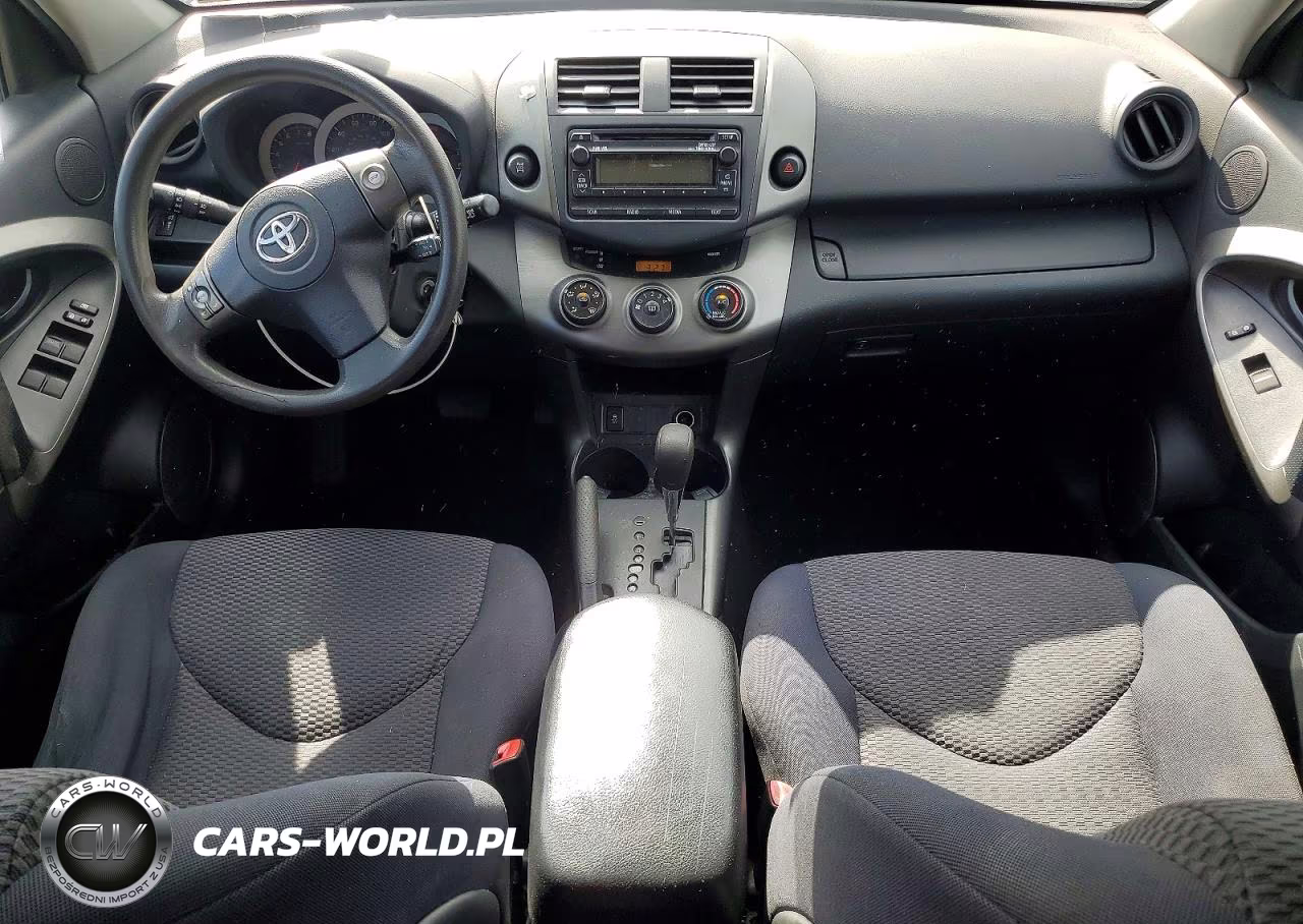 2012 Toyota Rav4 Sport VIN:2T3RF4DV6CW206796 - 8