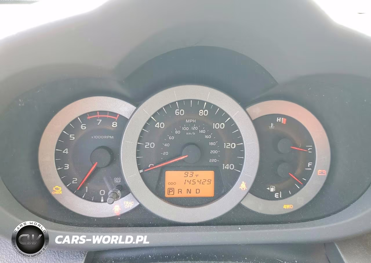 2012 Toyota Rav4 Sport VIN:2T3RF4DV6CW206796 - 9