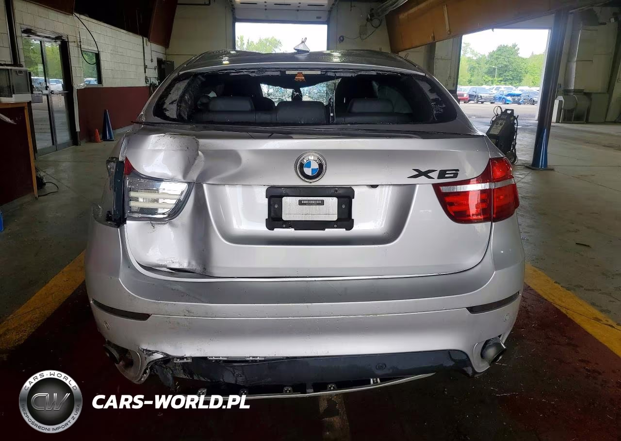 2013 BMW X6 xDrive35I VIN:5UXFG2C51DL786662 - 6