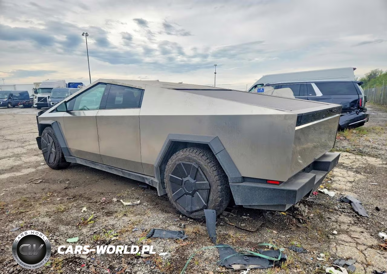 2024 Tesla Cybertruck VIN:7G2CEHED9RA026288 - 2