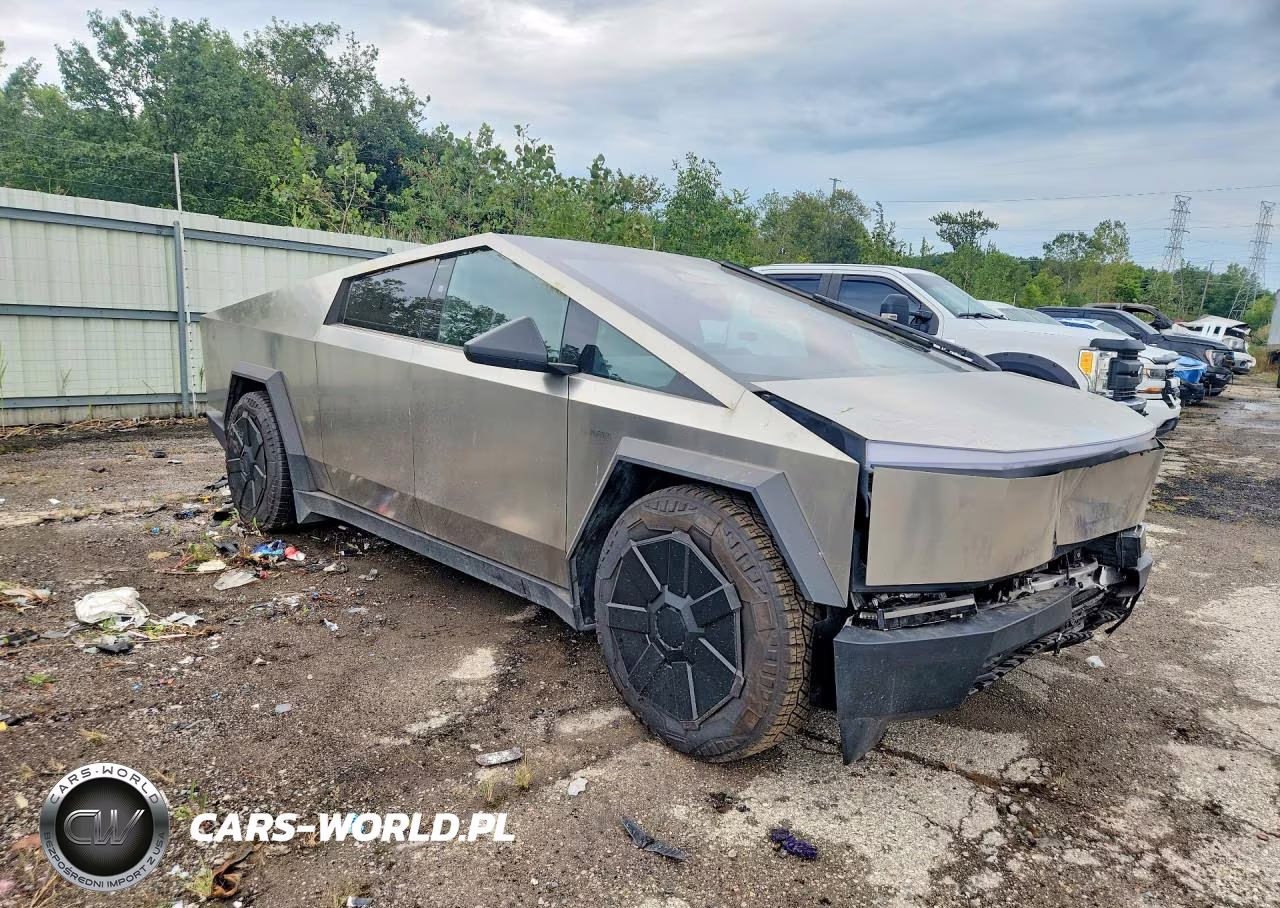 2024 Tesla Cybertruck VIN:7G2CEHED9RA026288 - 4