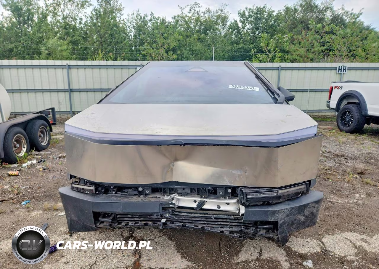 2024 Tesla Cybertruck VIN:7G2CEHED9RA026288 - 5