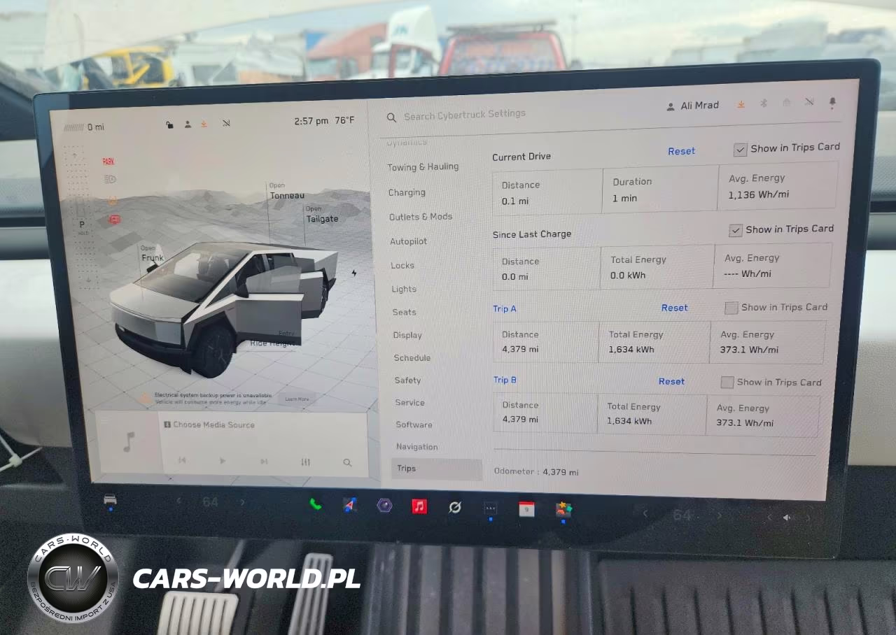 2024 Tesla Cybertruck VIN:7G2CEHED9RA026288 - 9