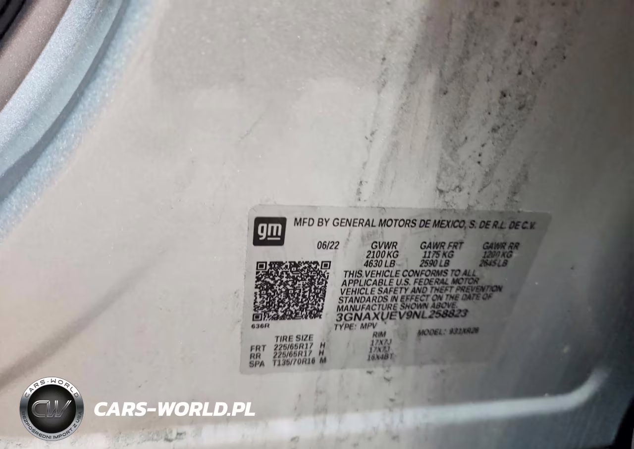 2022 Chevrolet Equinox Lt VIN:3GNAXUEV9NL258823 - 13