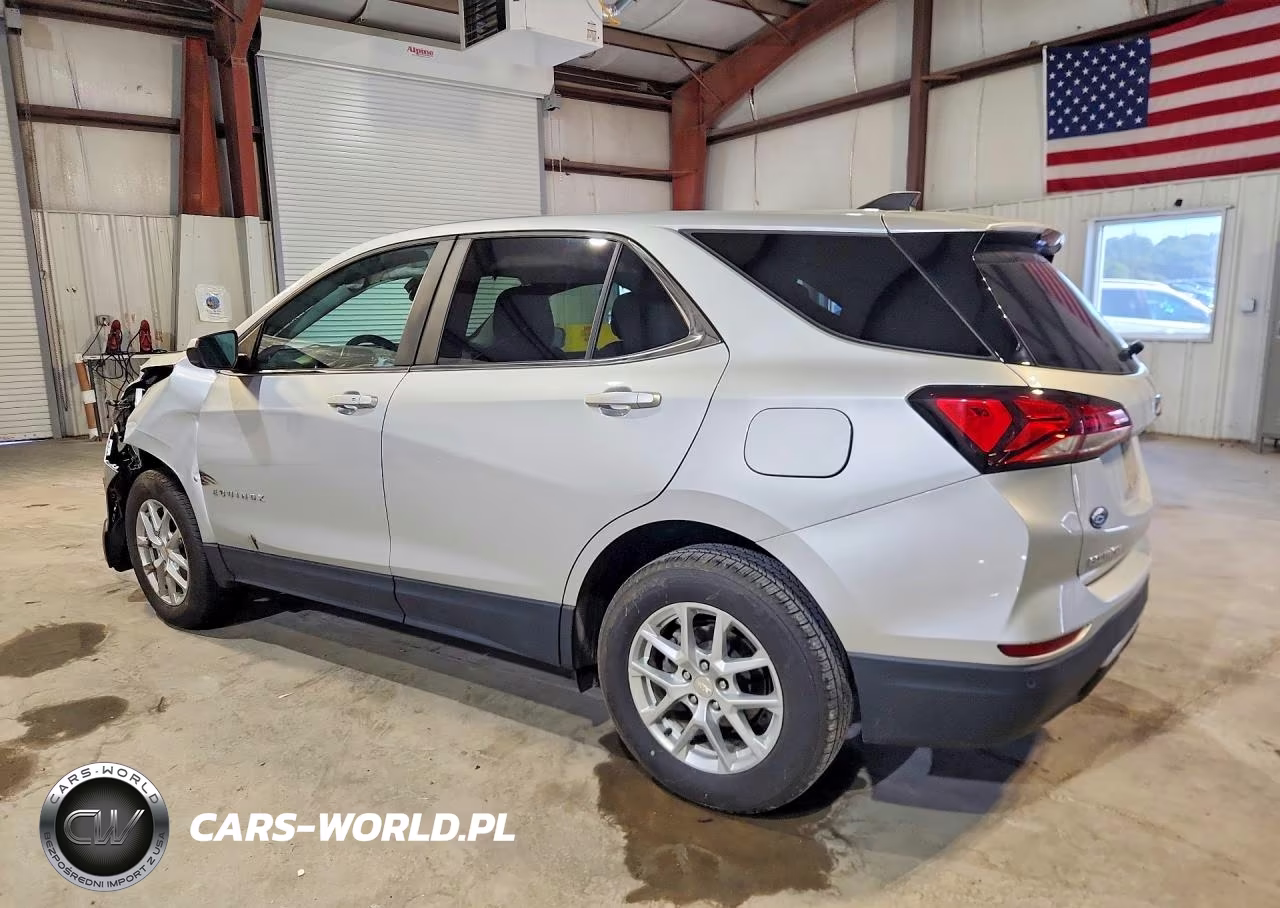 2022 Chevrolet Equinox Lt VIN:3GNAXUEV9NL258823 - 2
