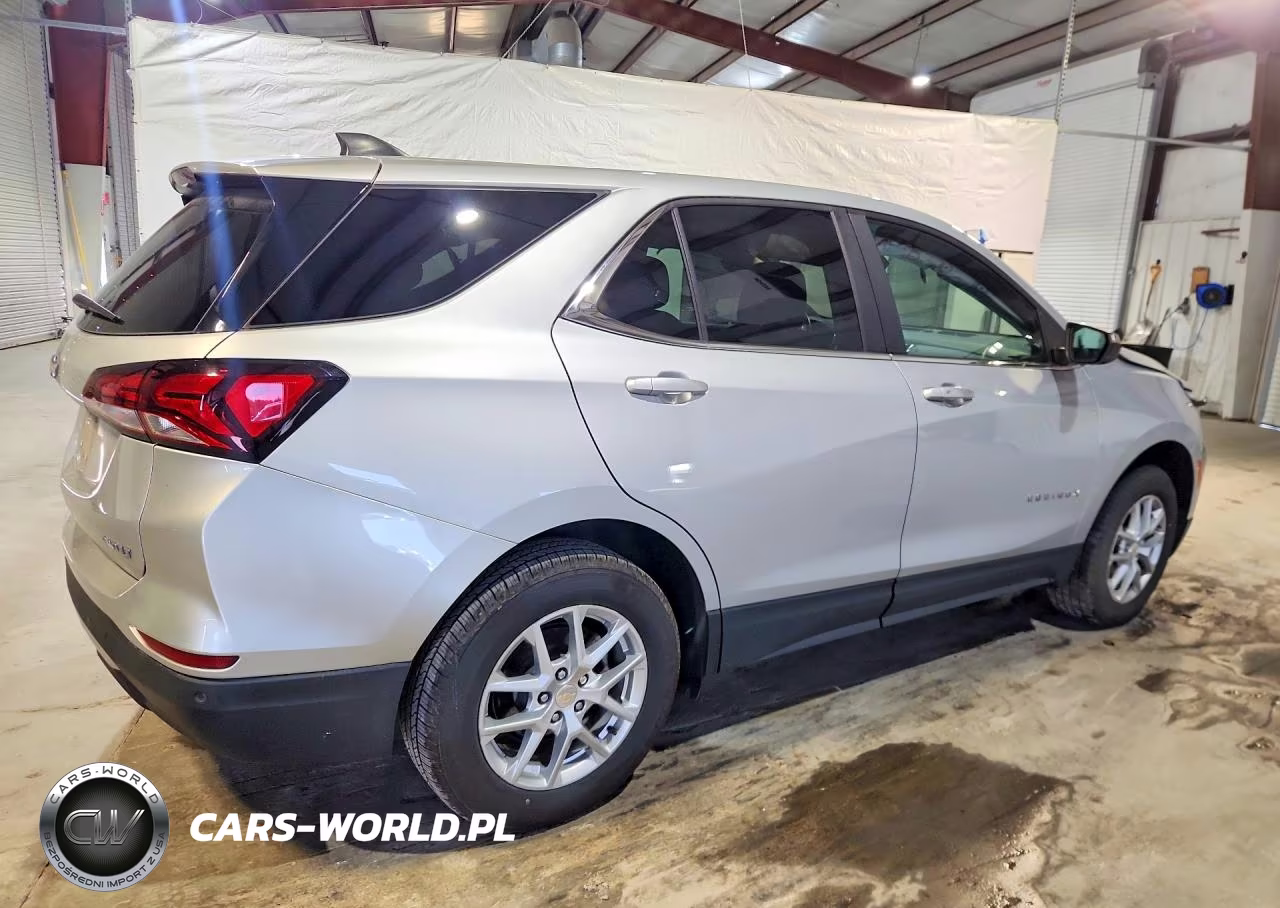 2022 Chevrolet Equinox Lt VIN:3GNAXUEV9NL258823 - 3
