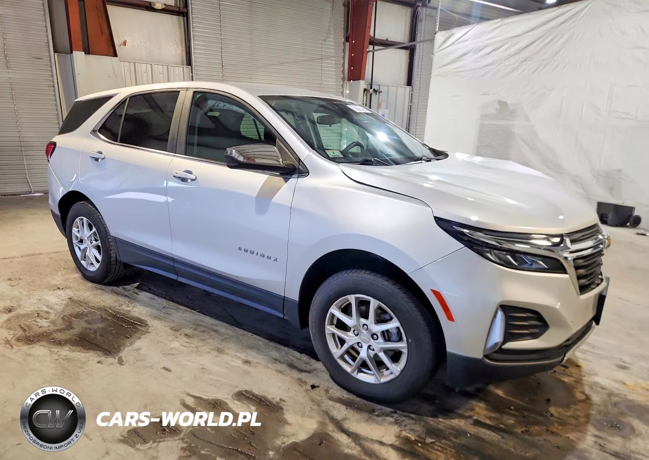 2022 Chevrolet Equinox Lt VIN:3GNAXUEV9NL258823 - 4