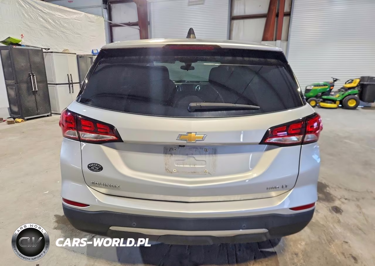 2022 Chevrolet Equinox Lt VIN:3GNAXUEV9NL258823 - 6