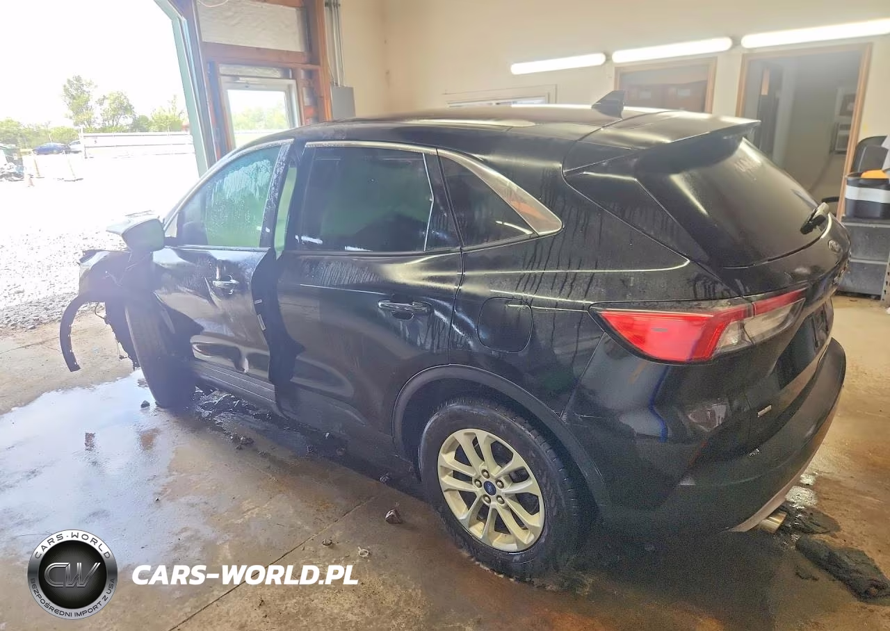 2021 Ford Escape Se VIN:1FMCU9G60MUA48852 - 2