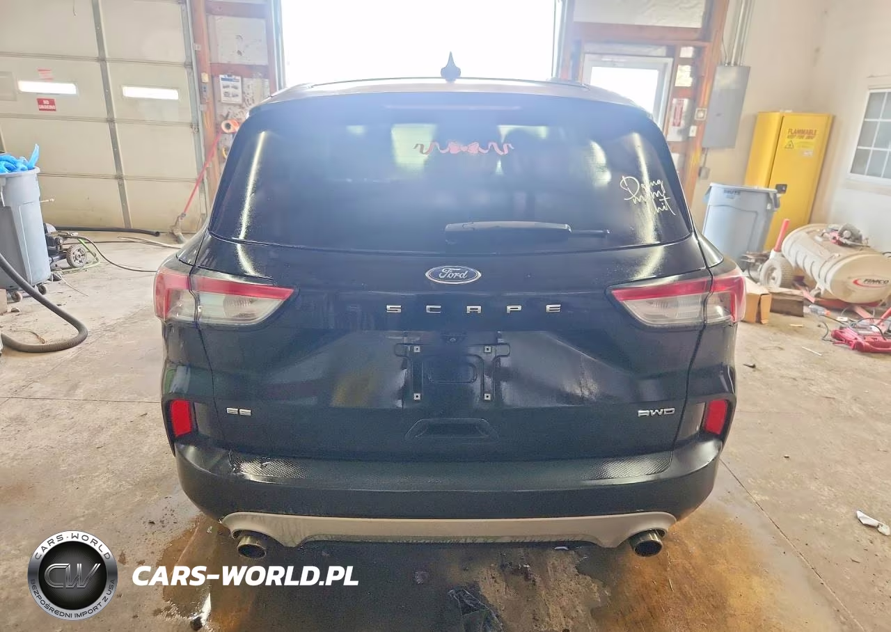 2021 Ford Escape Se VIN:1FMCU9G60MUA48852 - 6