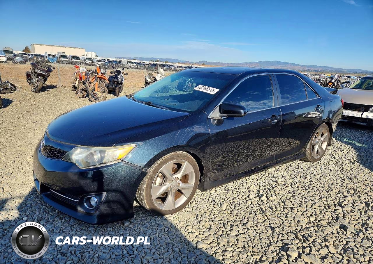 2012 Toyota Camry Se V6 VIN:4T1BK1FK3CU500616 - 1