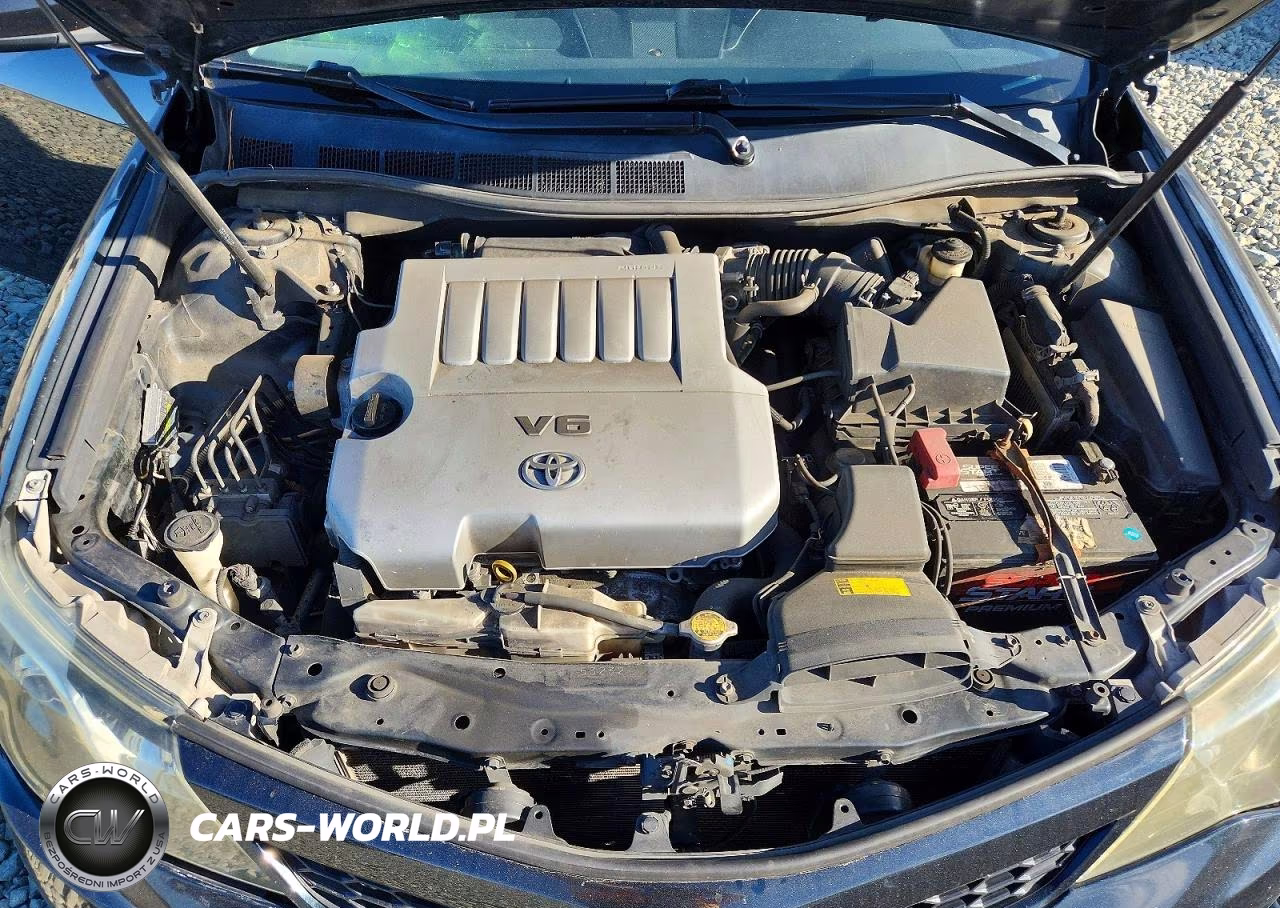 2012 Toyota Camry Se V6 VIN:4T1BK1FK3CU500616 - 11