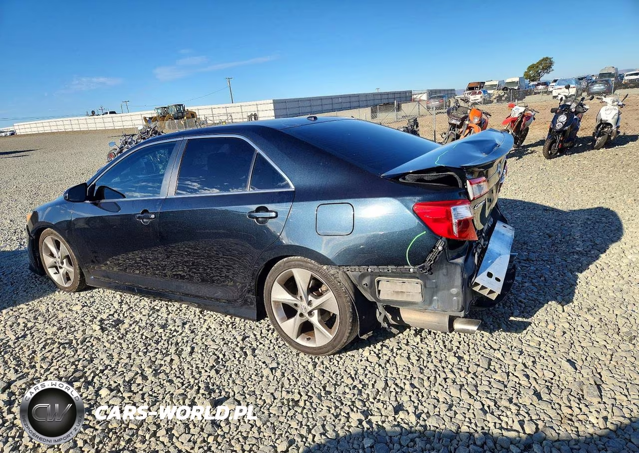 2012 Toyota Camry Se V6 VIN:4T1BK1FK3CU500616 - 2