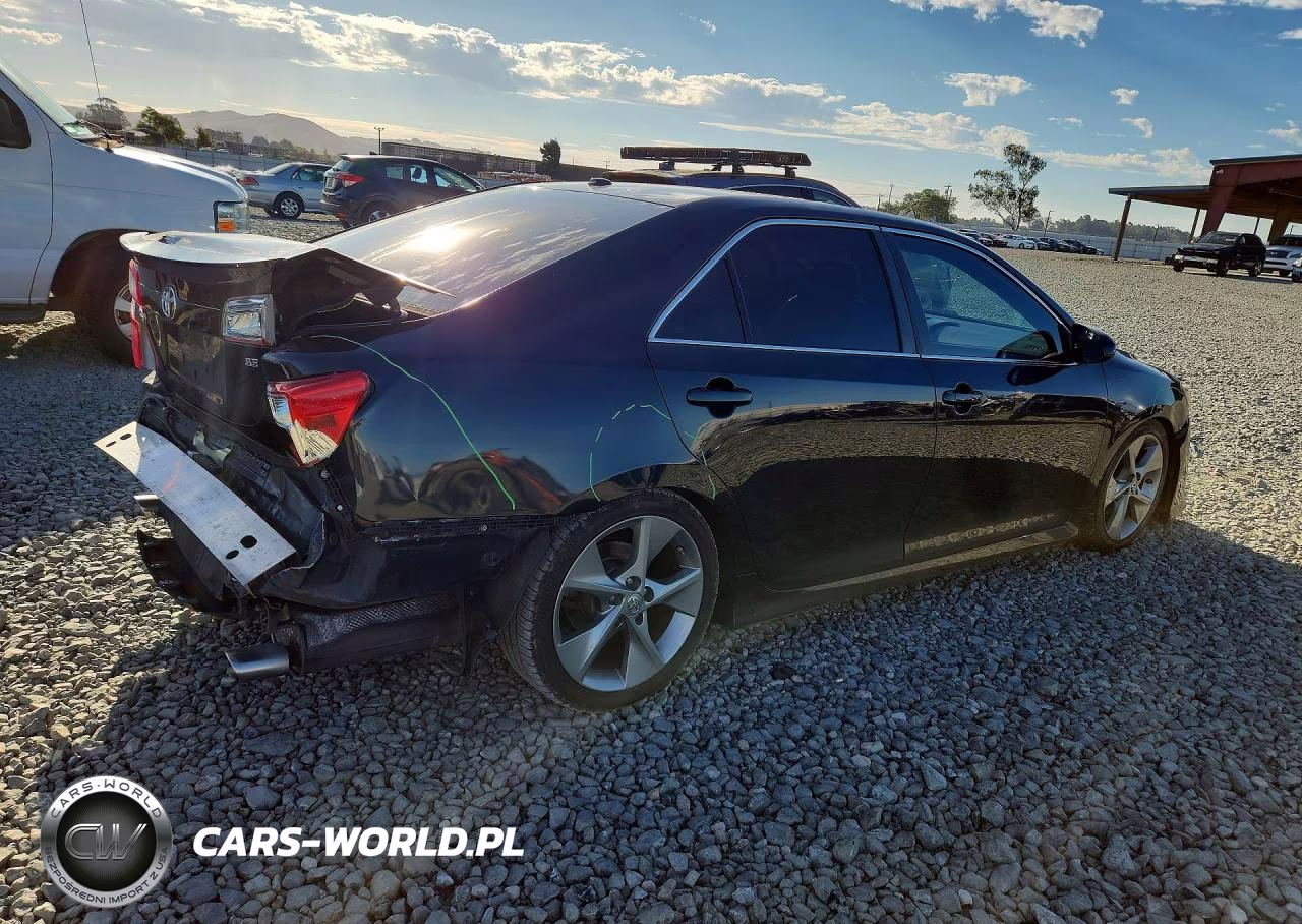 2012 Toyota Camry Se V6 VIN:4T1BK1FK3CU500616 - 3