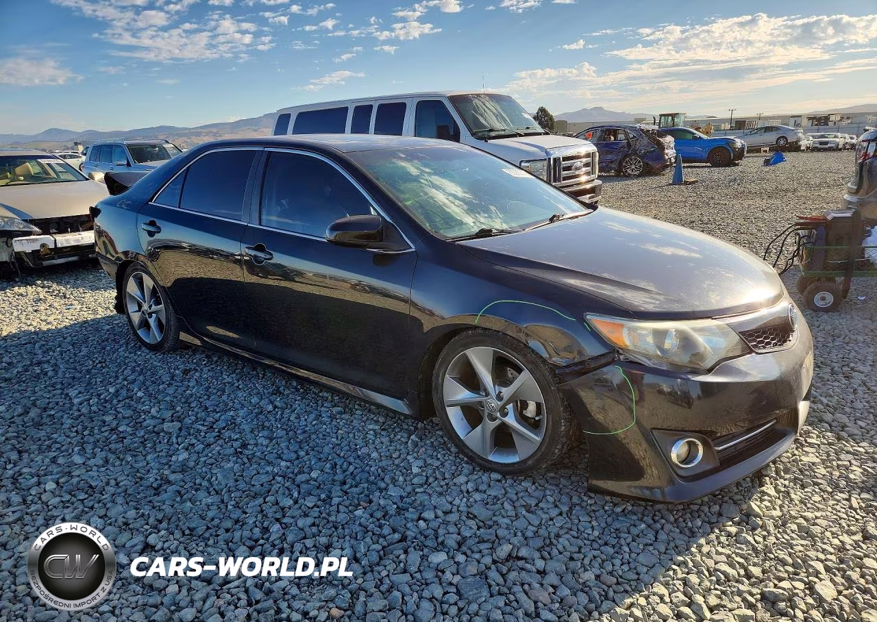 2012 Toyota Camry Se V6 VIN:4T1BK1FK3CU500616 - 4