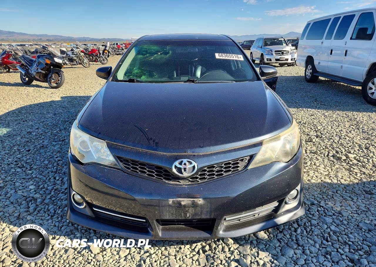 2012 Toyota Camry Se V6 VIN:4T1BK1FK3CU500616 - 5